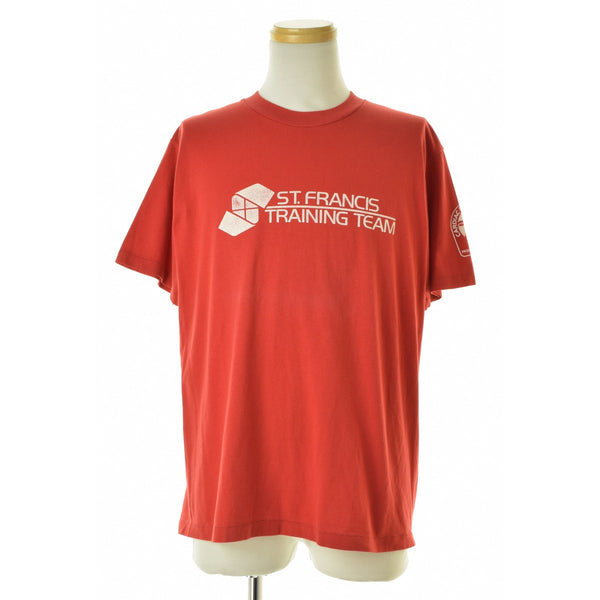 JOSTENS SPIRITWEAR USA製 ポリコットン プリント
