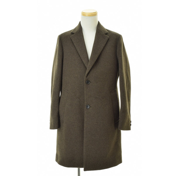 UNITED ARROWS BEAUTY & YOUTH 1225-139-9118 ソリッド 120S メルトン チェスターコート