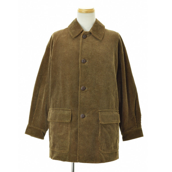 BURBERRY 90s コーデュロイ ステンカラー