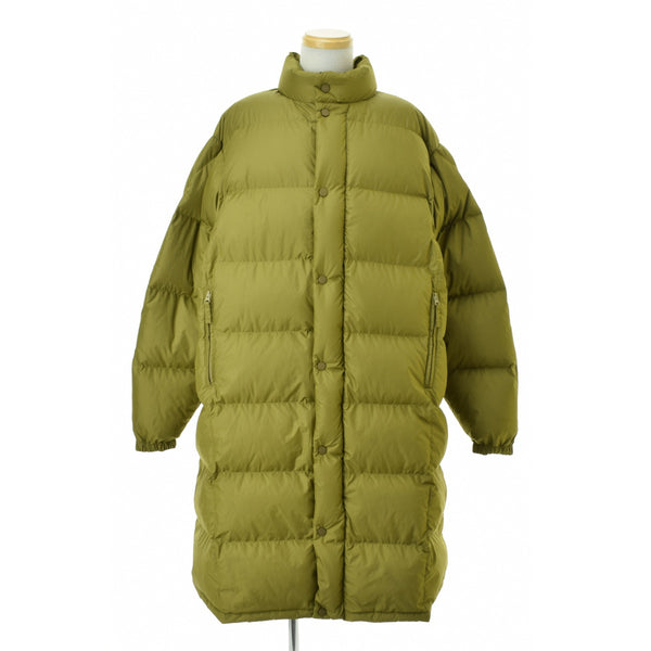 WOOLRICH WJOU0132 RIPSTOP PUFF DOWN COAT