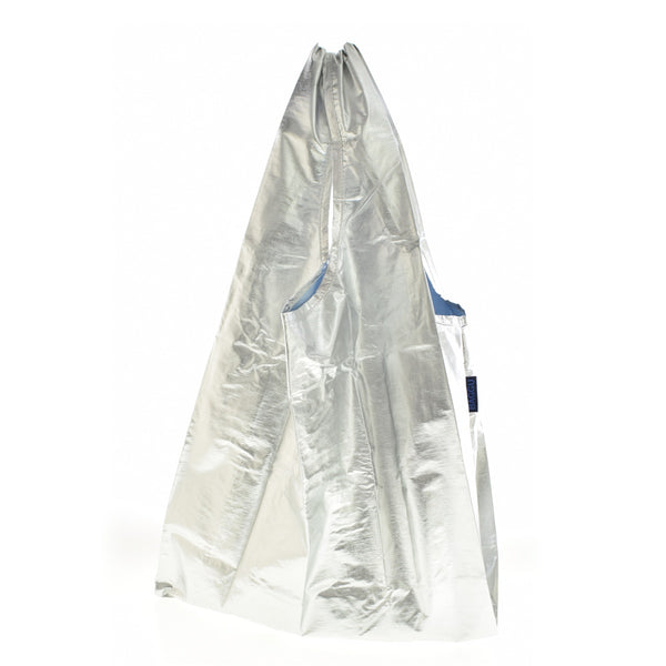 BAGGU STANDARD BAGGU メタリック シルバー 日本限定 エコバッグ
