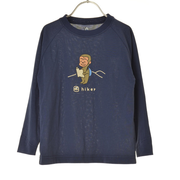 MONT-BELL 1114320 WIC.ロングスリーブT