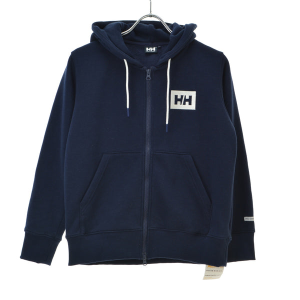 HELLY HANSEN HE32060 HH Logo Full-zip Sweat Hoodie HHロゴフルジップスウェットフーディー