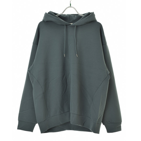 GU ダブルフェイスビッグプルパーカ