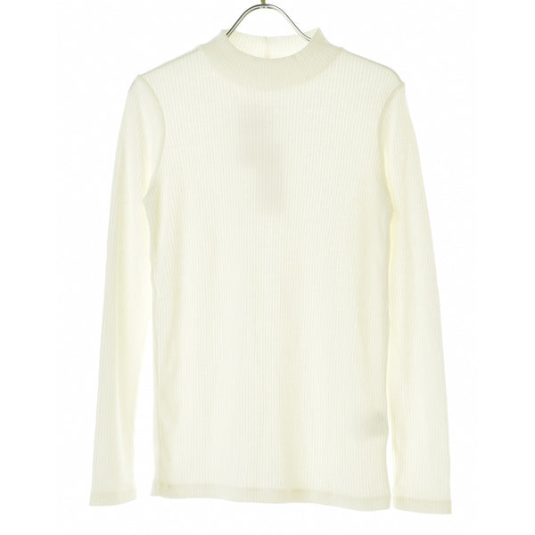 UNIQLO リブハイネックT