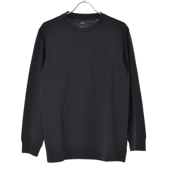 UNIQLO エアリズムコットンUVカットクルーネックT