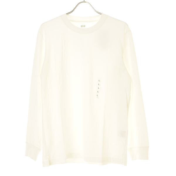 UNIQLO エアリズムコットンUVカットクルーネックT