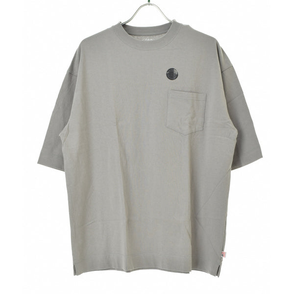 coen 7525-617-0123 USAコットンリラックスシルエットポケットTシャツ