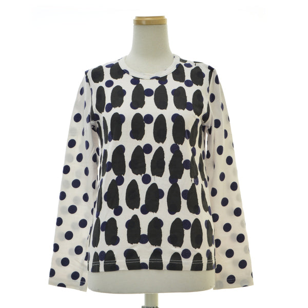 COMME des GARCONS COMME des GARCONS AD2011 RH-T002 水玉 × プリント