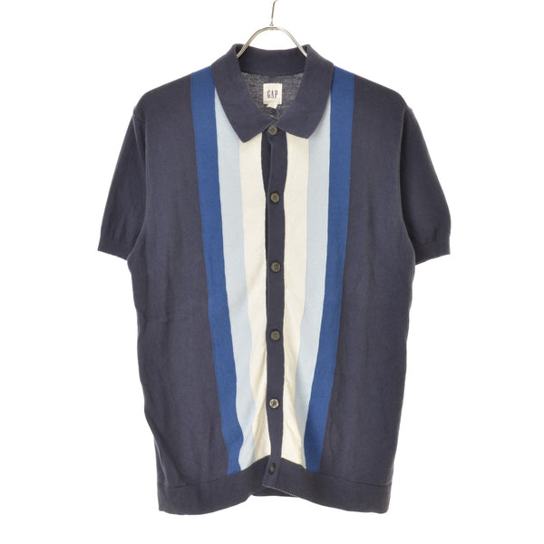 GAP ストライプ切替ニット