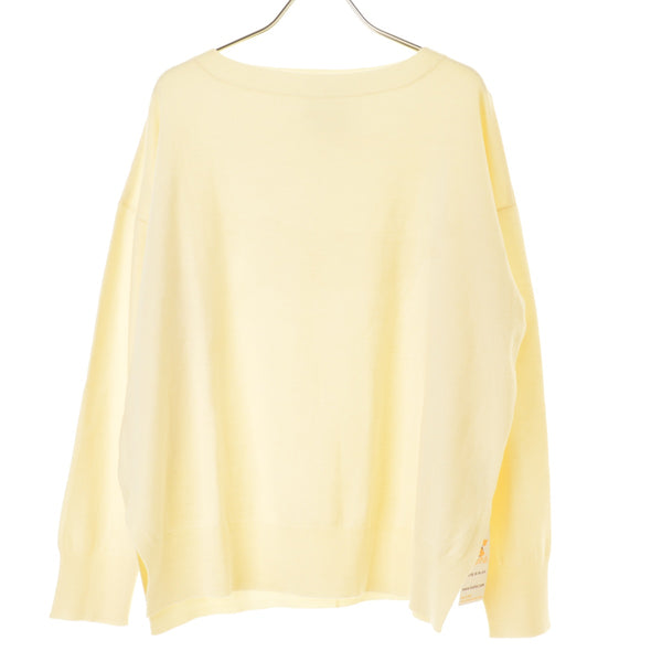 OPAQUE 637-15010 FOLCO ボートネックニット