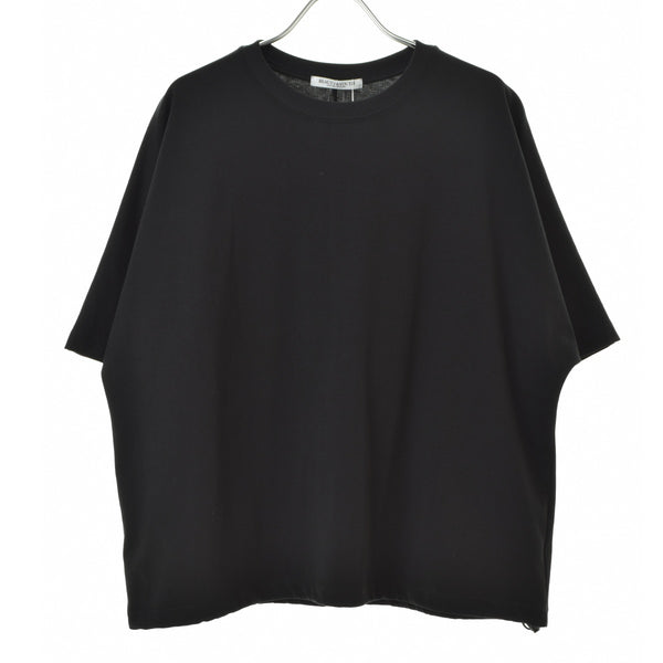 UNITED ARROWS BEAUTY & YOUTH 1612-1-000024 ヘム ドローストリング 5分袖 Tシャツ