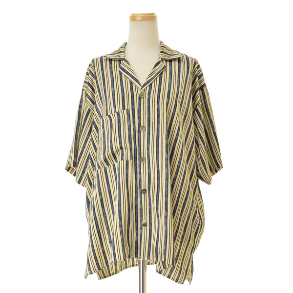 JOURNAL STANDARD 25SS 25050400511020 サテンマルチプリントリラックスシャツ