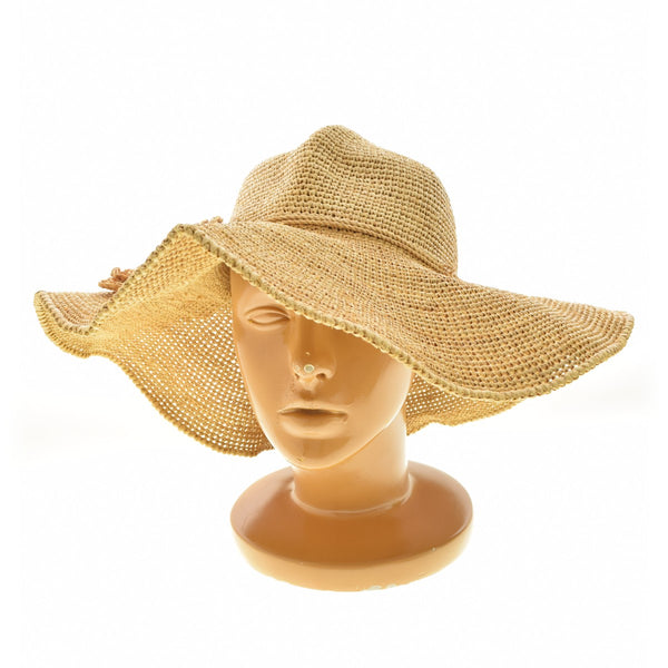 HELEN KAMINSKI PROVENCE 12 Raffia フラワー装飾 プロバンス ラフィア
