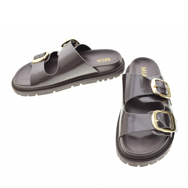 MIA GS1488501 Gen Slide Sandals フラット