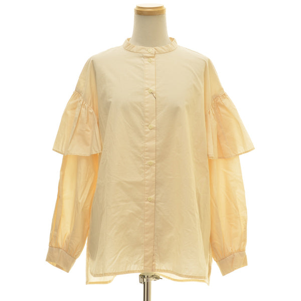ROBE de PEAU R112 フリルコットン