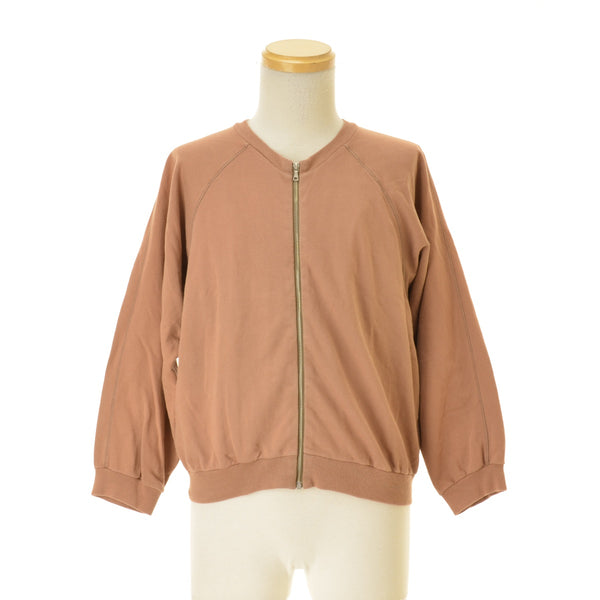 DRIES VAN NOTEN ジップアップスウェット