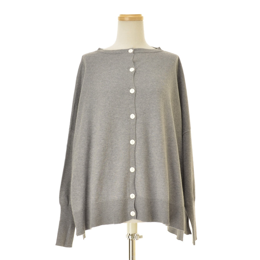 veritecoeur ST-033 2WAYニット コットンシルクカシミヤ