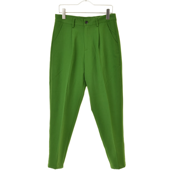EMMA CLOTHES EMpt373 TRストレッチスーツ地 ワンタック テーパードセミワイド