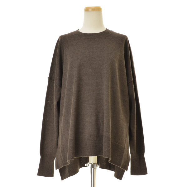 JOURNAL STANDARD relume 26AW 26080462400030 BiellaYarnワイドクルーネックプルオーバー