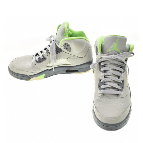 NIKE DM9014-003 AIR JORDAN 5 RETRO Green Bean