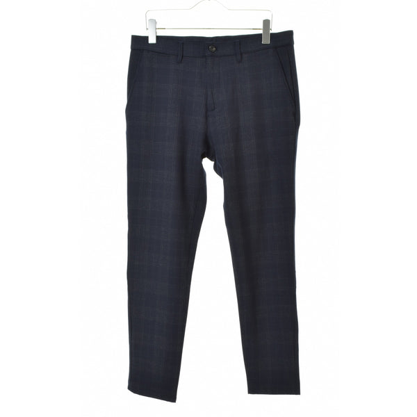 ZARA チェック スラックス