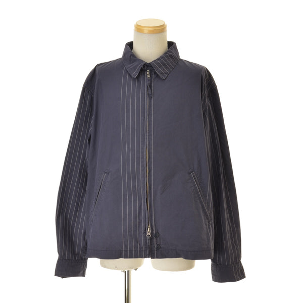 ENGINEERED GARMENTS Claigton Jacket Gangster Stripe