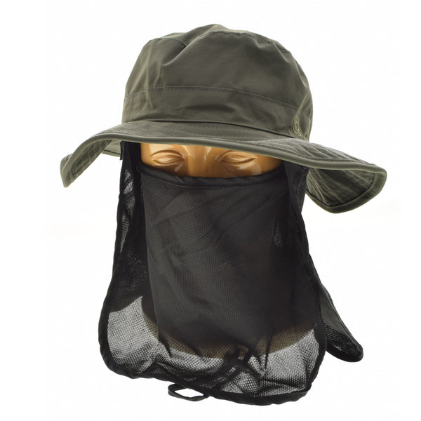 L.o.F design FISHING FULL PROTECTION HAT