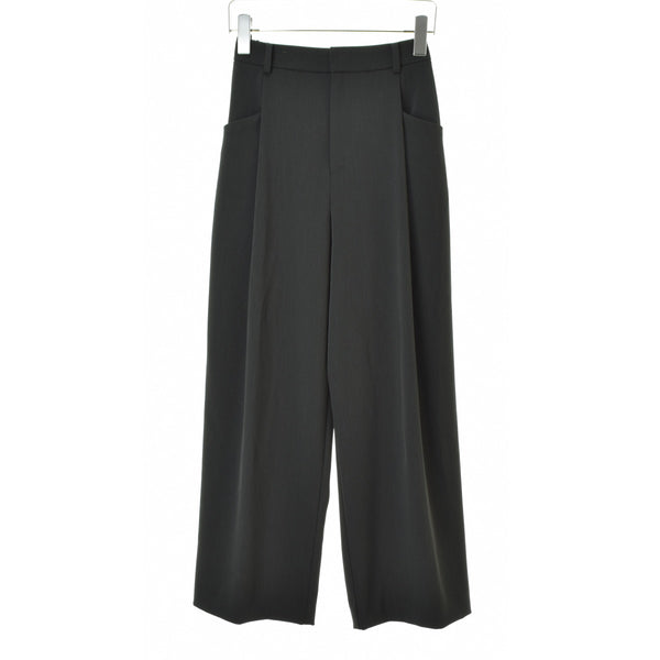 UNITED ARROWS BEAUTY & YOUTH 26AW 1614-2-000031ポリエステルブレンドバックゴム吸水速乾防シワワイド