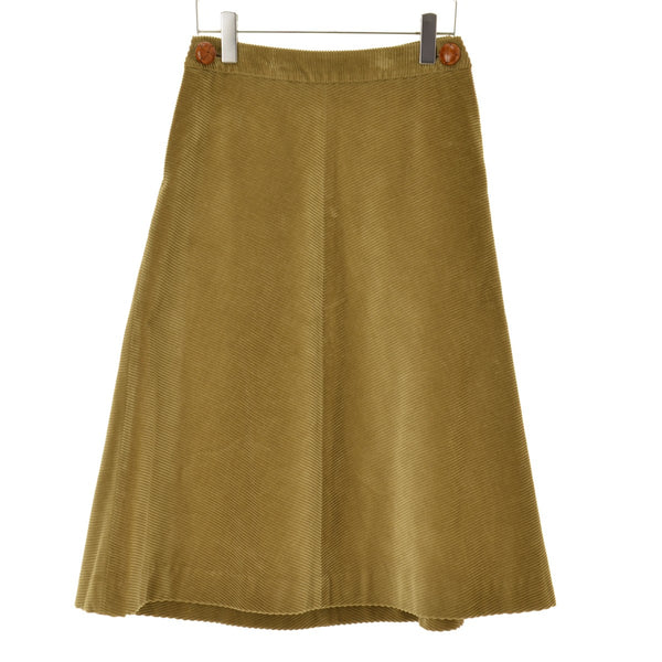 MADISON BLUE MB174-6010 CORDUROY SKIRT コーデュロイ フレア ロング