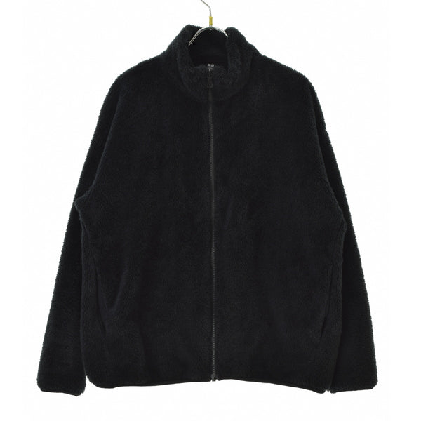 UNIQLO 439138 ファーリーフリースフルジップジャケット(リラックス・長袖)