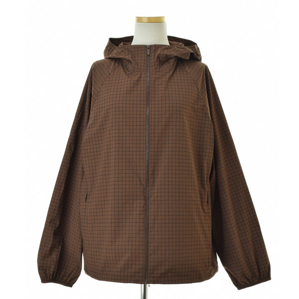 UNIQLO 26SS 485672 ポケッタブルUVカットパーカ NANODESIGN チェック