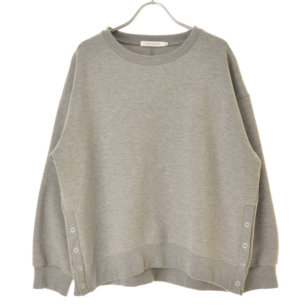 AMERICAN HOLIC HA44L1C0200 サイドドットボタンポンチプルオーバー