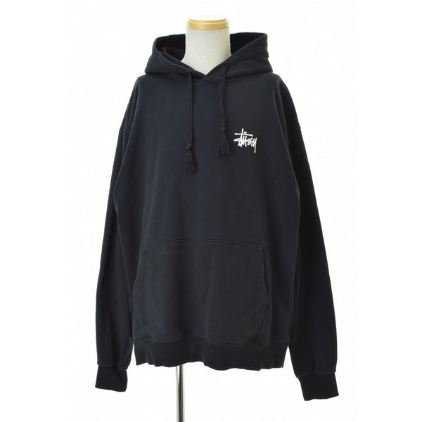 STUSSY BASIC LOGO raising of HOODIE