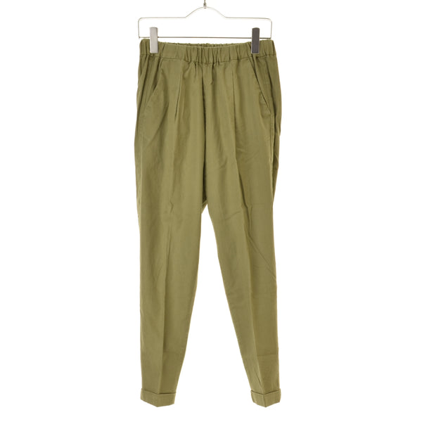 URBAN RESEARCH DOORS DR05-24E506 テンセルリネン混テーパードイージーパンツ