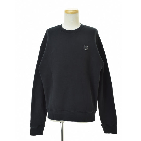 MAISON KITSUNE MM00316KM0307 BOLD FOX HEAD PATCH COMFORT SWEATSHIRT