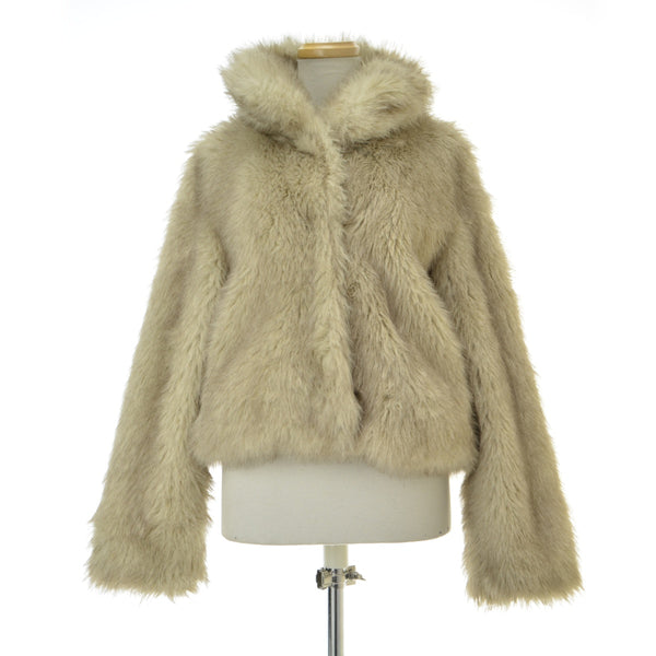 FELIM FAKE FUR COAT フェイクファー