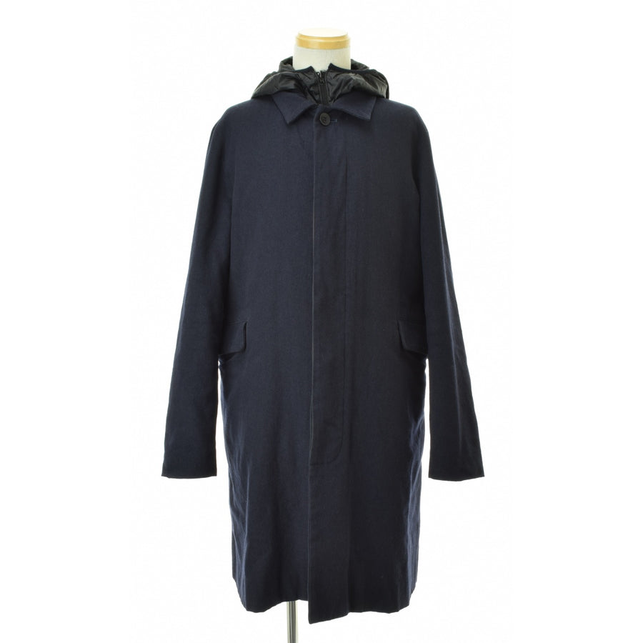 UNDERCOVER 13AW L4306 C/Wツイルライナー付ステンカラーコート 3WAY