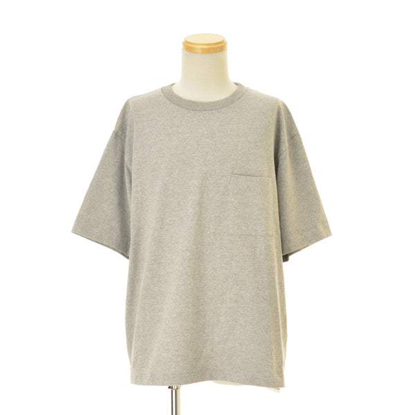NEUTRALWORKS. ユニセックス KSU32145 MDJ BIG TEE WITH POCKET ミディアム ドライ ジャージー
