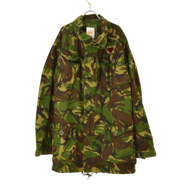 MILITARY British Army イギリス軍 DPM Field Jacket