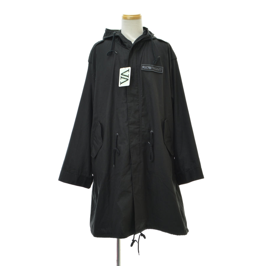 V.A. / VA VBO-15290 GUNDAM45FRGMT GUNDAM RX78FRGMT M51 Field Parka モッズコート