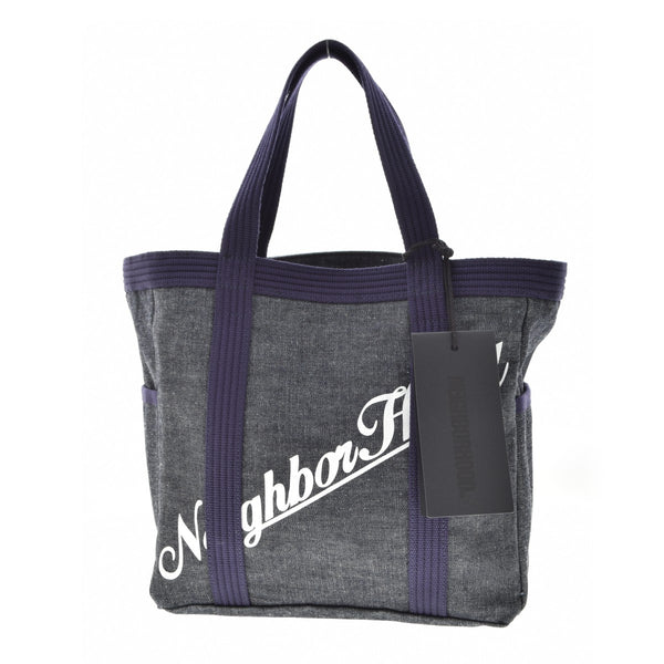 NEIGHBORHOOD 25AW 252TQNH-CG02 DENIM TOTE BAG-S