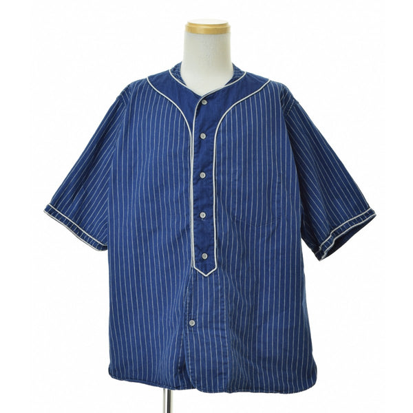 NIGEL CABOURN 26SS 80520011003 BASEBALL SH S/S COTTON WABASH