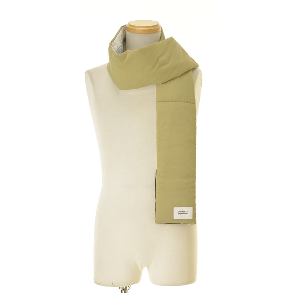UNIFORM EXPERIMENT 26SS UE-260072 PADDED SCARF