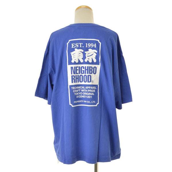 NEIGHBORHOOD 24SS 241PCNH-ST10S NH 241 SPOT . TEE SS-2