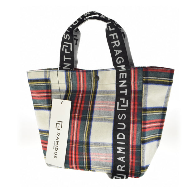 RAMIDUS B008088 RAMIDUS BOX TOTE BAG (M) チェック柄