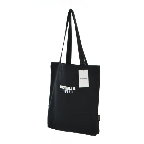 F.C.R.B. / F.C.Real Bristol 26SS FCRB-260183 FOOTBALL IS NEVER BORING TOTE BAG
