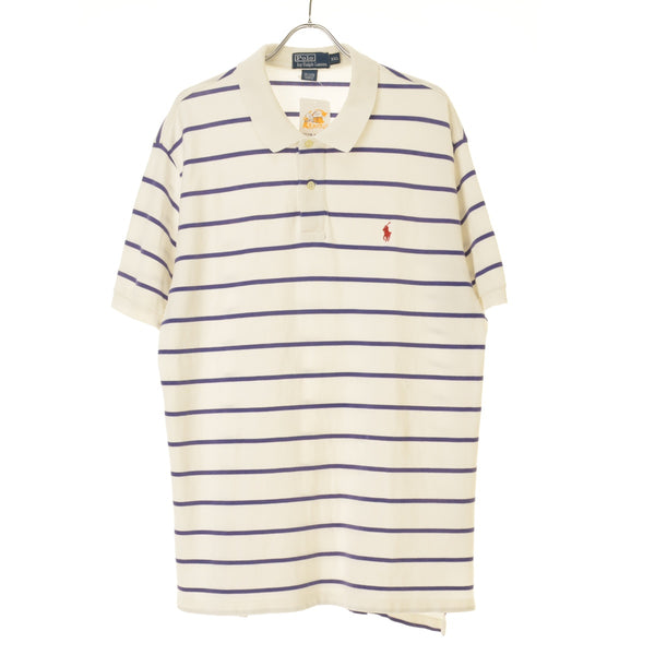 POLO RALPH LAUREN ポニー刺繍ボーダー柄