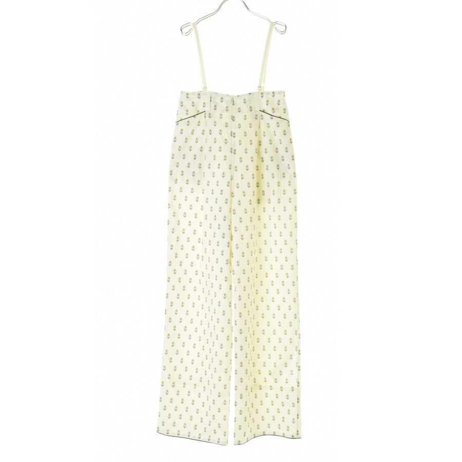 Bibiy. B51-PT080WHF LANI SUSPENDER PANTS
