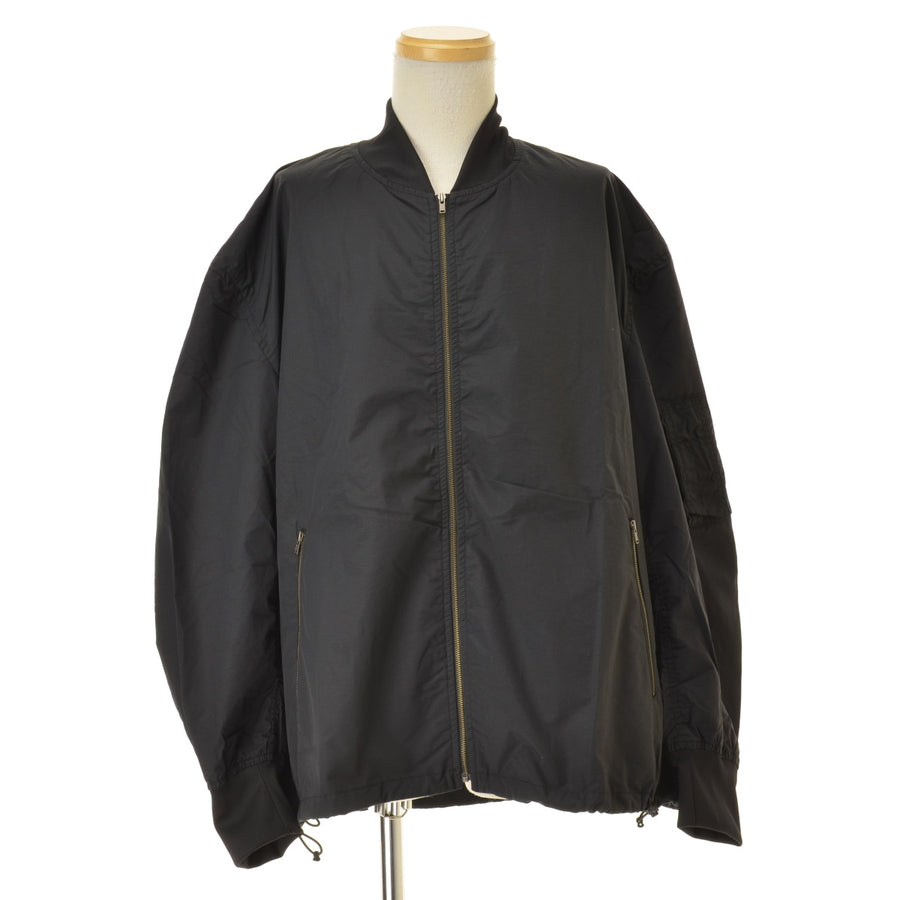 is-ness 25SS 25SSSH06 MILITARY ZIP SHIRT